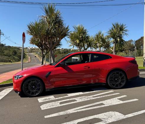 BMW M4 3.0 I6 TWINTURBO GASOLINA COMPETITION M STEPTRONIC BMW M4 3.0 I6 TWINTURBO GASOLINA COMPETITION M STEPTRONIC